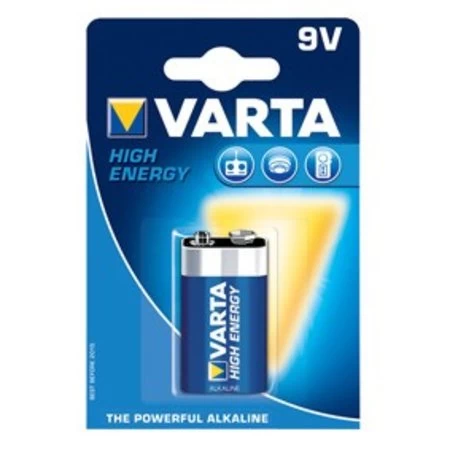 VARTA BLOK BATTERIJ 9V 3 VARTA BLOK BATTERIJ 9V