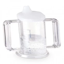 VITILITY DRINKBEKER HANDVAT TRANSPARANT