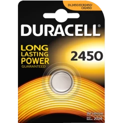 DURACELL KNOOPCEL 2450 3V