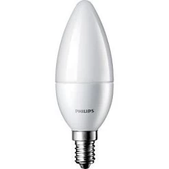 PHILIPS LEDLAMP KAARS MAT 4W=30W E14