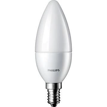 PHILIPS LEDLAMP KAARS MAT 4W=30W E14 3 PHILIPS LEDLAMP KAARS MAT 4W=30W E14
