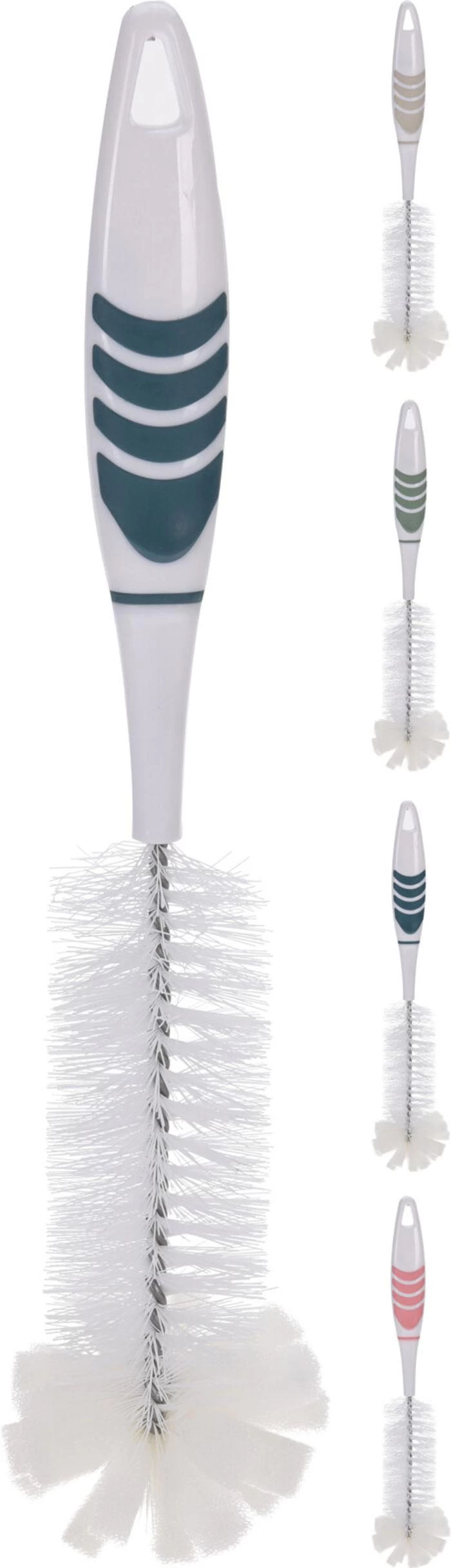 FLESSENBORSTEL DIK MET ANTISLIP GREEP 3 FLESSENBORSTEL DIK MET ANTISLIP GREEP