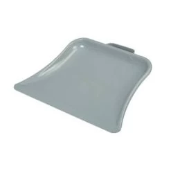 STOFBLIK METAAL MET BEUGELGREEP 22,5X32