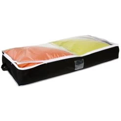 OPBERGHOES 100X45X16CM ZWART