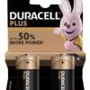 DURACELL ALKALINE PLUS POWER C