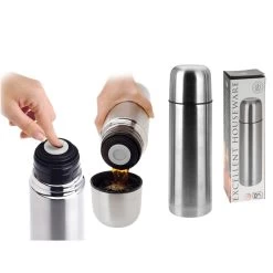 ISOLATIEKAN BULLET 0.75 LTR RVS