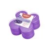 BOLSIUS MAXILICHT LAVENDEL CLEAR CUP S/8 2 BOLSIUS MAXILICHT LAVENDEL CLEAR CUP S/8 -Beste Woninginrichtings Winkel 101 2218