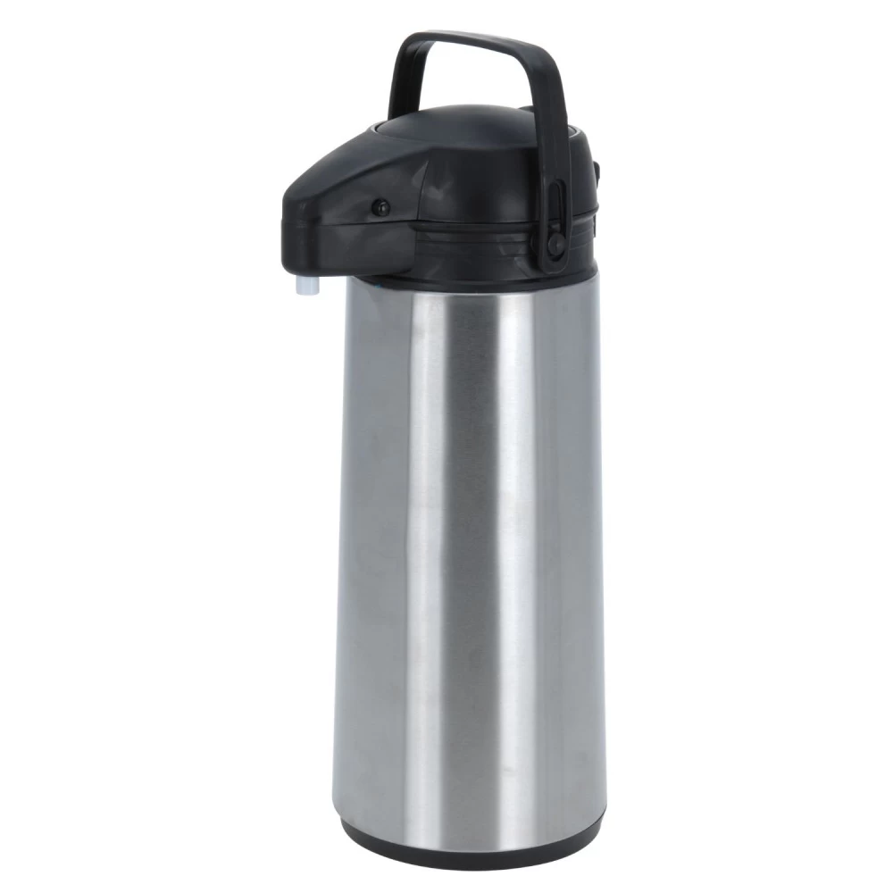 THERMOSKAN AIRPOT MET POMP 1.8 LTR RVS 3 THERMOSKAN AIRPOT MET POMP 1.8 LTR RVS