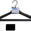 KLEERHANGERS HOUT SET VAN 4 ZWART OF WIT -Beste Woninginrichtings Winkel 101 7865