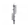 THERMOMETER 41X10CM ZWART 2 THERMOMETER 41X10CM ZWART -Beste Woninginrichtings Winkel 101 8431