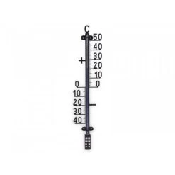 THERMOMETER 41X10CM ZWART
