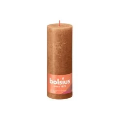 BOLSIUS KAARS RUSTIEK SPICY BRUIN 19CM