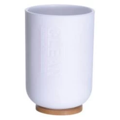 DRINKBEKER WIT BAMBOE