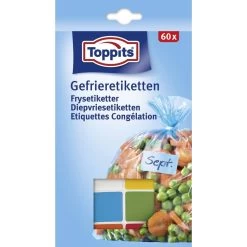 TOPPITS DIEPVRIESETIKETTEN