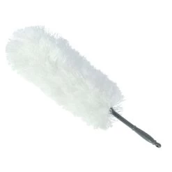 PLUMEAU MICROVEZEL GRIJS 56 CM