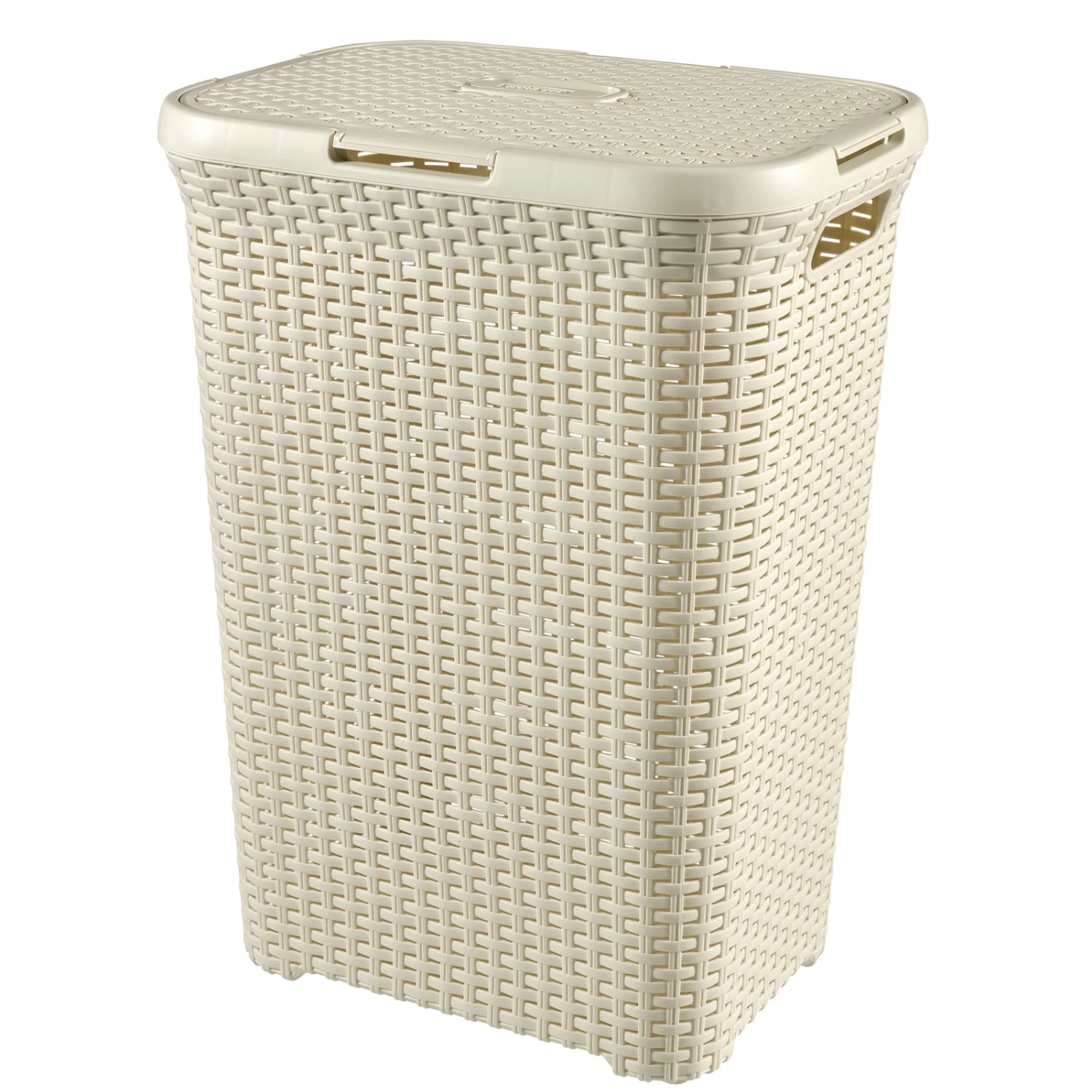 CURVER WASBOX 60L RATTAN WIT