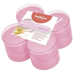 BOLSIUS MAXILICHT MAGNOLIA S/8