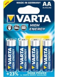 VARTA BATTERIJEN AA S/4