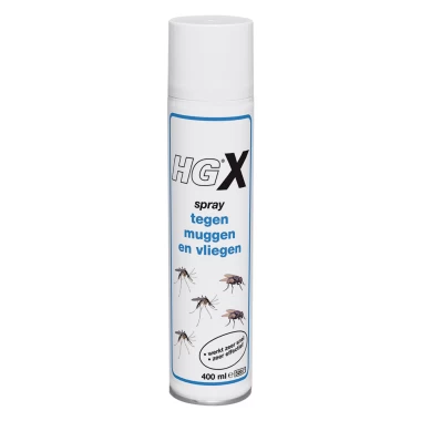 HG SPRAY TEGEN MUGGEN EN VLIEGEN 3 HG SPRAY TEGEN MUGGEN EN VLIEGEN