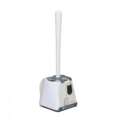 TOILETBORSTEL MET HOUDER SILICONE ASS.