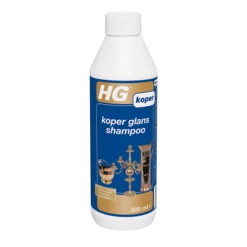 HG KOPER &apos;GLANS&apos; SHAMPOO 0,5 LTR.
