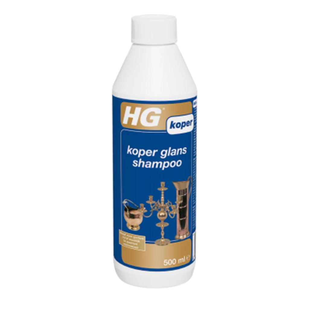 HG KOPER 'GLANS' SHAMPOO 0,5 LTR. 3 HG KOPER 'GLANS' SHAMPOO 0,5 LTR.