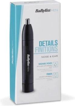 BABYLISS NEUS / OORTRIMMER E-650E