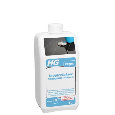 HG 18 TEGELREINIGER HOOGGLANS VLOEREN 1L 3 HG 18 TEGELREINIGER HOOGGLANS VLOEREN 1L