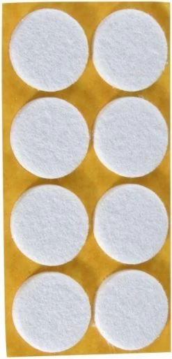 FACKELMANN VILTGLIJDER 28 MM 8 ST