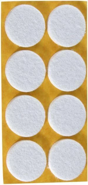 FACKELMANN VILTGLIJDER 28 MM 8 ST 3 FACKELMANN VILTGLIJDER 28 MM 8 ST