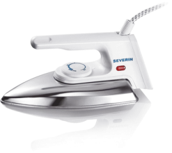 SEVERIN DROOG STRIJKIJZER WIT 1200W