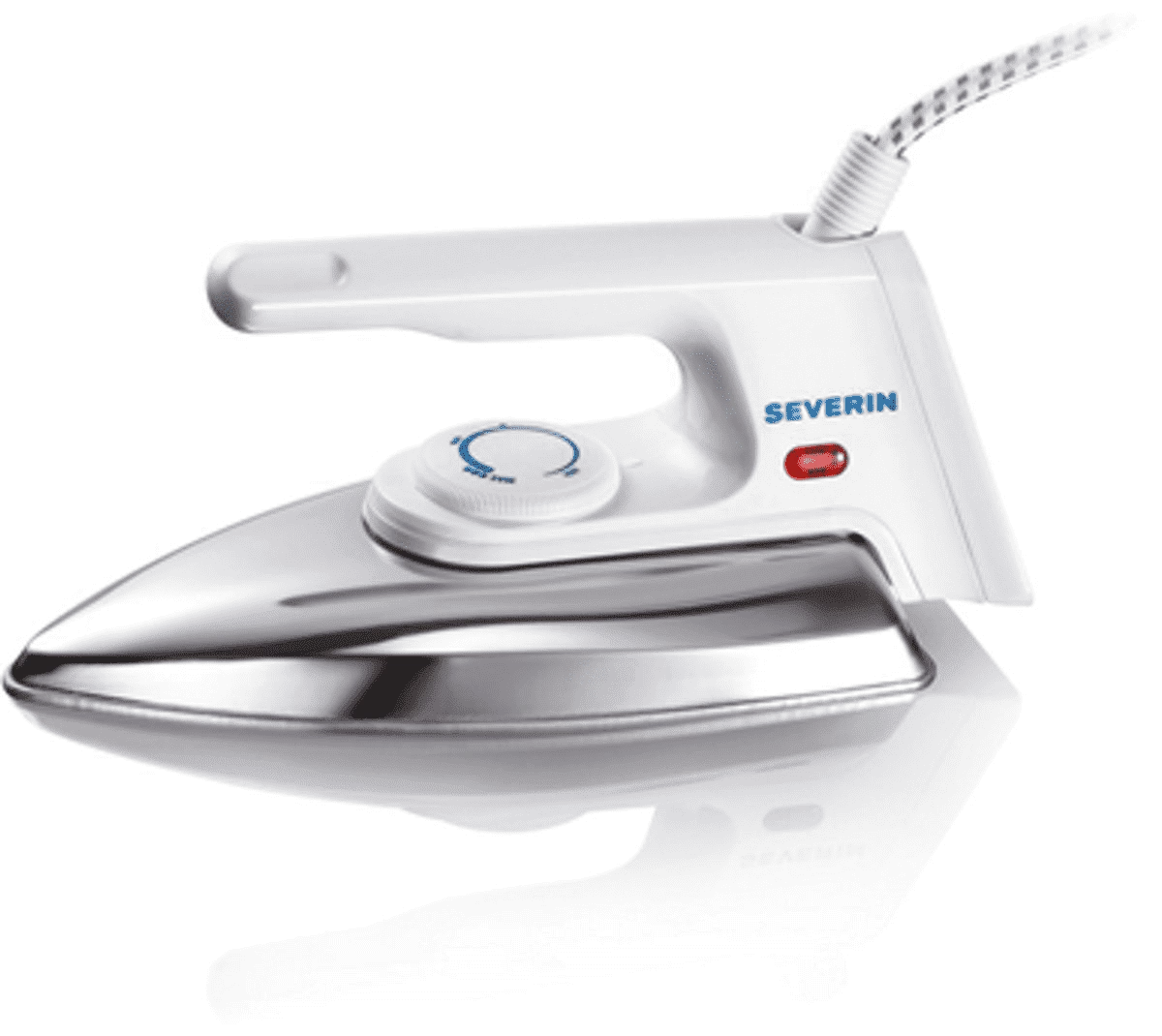 SEVERIN DROOG STRIJKIJZER WIT 1200W
