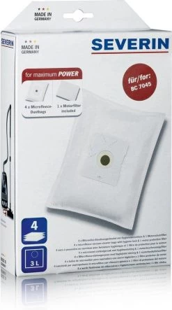 SEVERIN STOFZUIGERZAKKEN SB7218