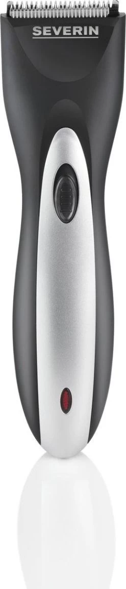 SEVERIN ACCU TONDEUSE RVS +KNIPSET