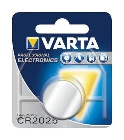 VARTA LITHIUM KNOOPCEL CR2025 3V
