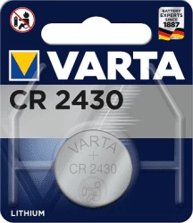 VARTA KNOOPCEL CR 2430