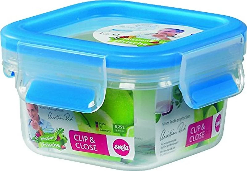 EMSA CLIP CLOSE VERSHOUDDOOS 0.25L VIERK 3 EMSA CLIP CLOSE VERSHOUDDOOS 0.25L VIERK