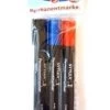 STYLEX PERMANENT MARKERS 3ST