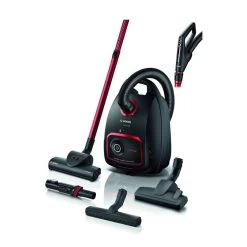 BOSCH STOFZUIGER PRO POWER MAT ZWART +AB
