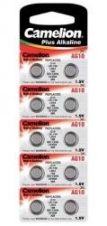 CAMELION ALKALINE BATTERIJEN AG10/LR54