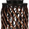 HOME EN STYLE LANTAARN RIET BRUIN 40CM 2 HOME EN STYLE LANTAARN RIET BRUIN 40CM -Beste Woninginrichtings Winkel 438900060 assorted 001