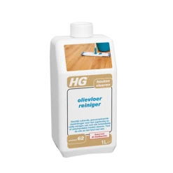 HG 62 HOUT VLOER OLIEVLOER REINIGER 1L