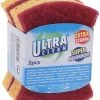 SCHUURSPONS 2X ULTRA CLEAN EXTRA STERK
