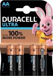 DURCELL ULTRAPOWER 4 X AA DURALOCK