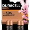 DURACELL ALKALINE PLUS POWER AAA