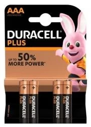 DURACELL ALKALINE PLUS POWER AAA