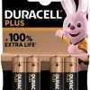 DURACELL PLUS POWER AA S/4 -Beste Woninginrichtings Winkel 5000394140851