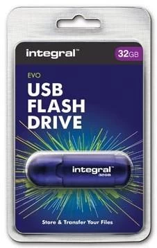 INTEGRAL EVO USB FLASH DRIVE 32 GB