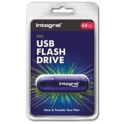 INTEGRAL EVO USB FLASH DRIVE 64 GB
