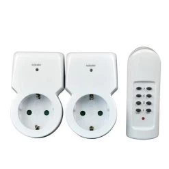 AFSTAND BEDIENBARE SCHAKELSET 2ST + AB58